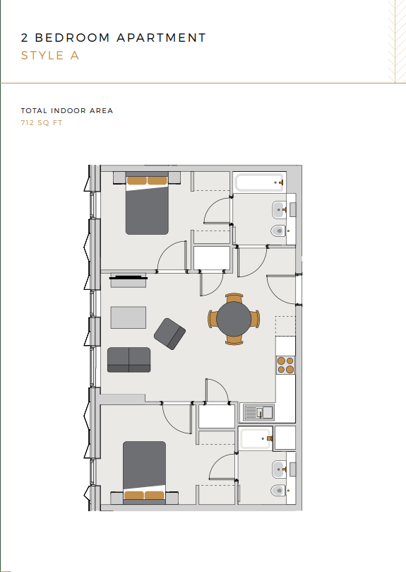 Duet, Salford Quays, Greater Manchester, M50 floorplan