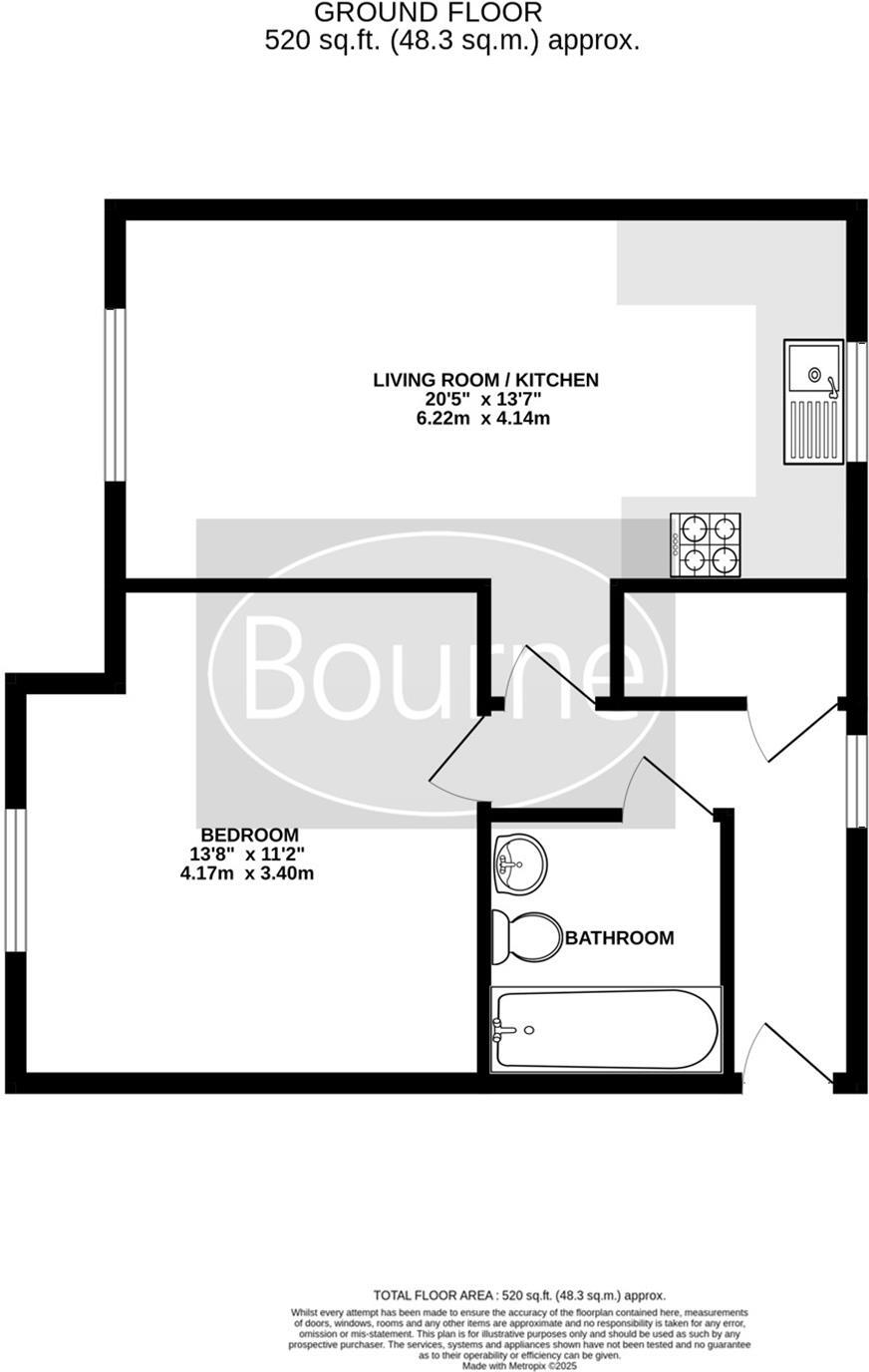 Brickwork Avenue, Liphook, Hampshire, GU30 floorplan