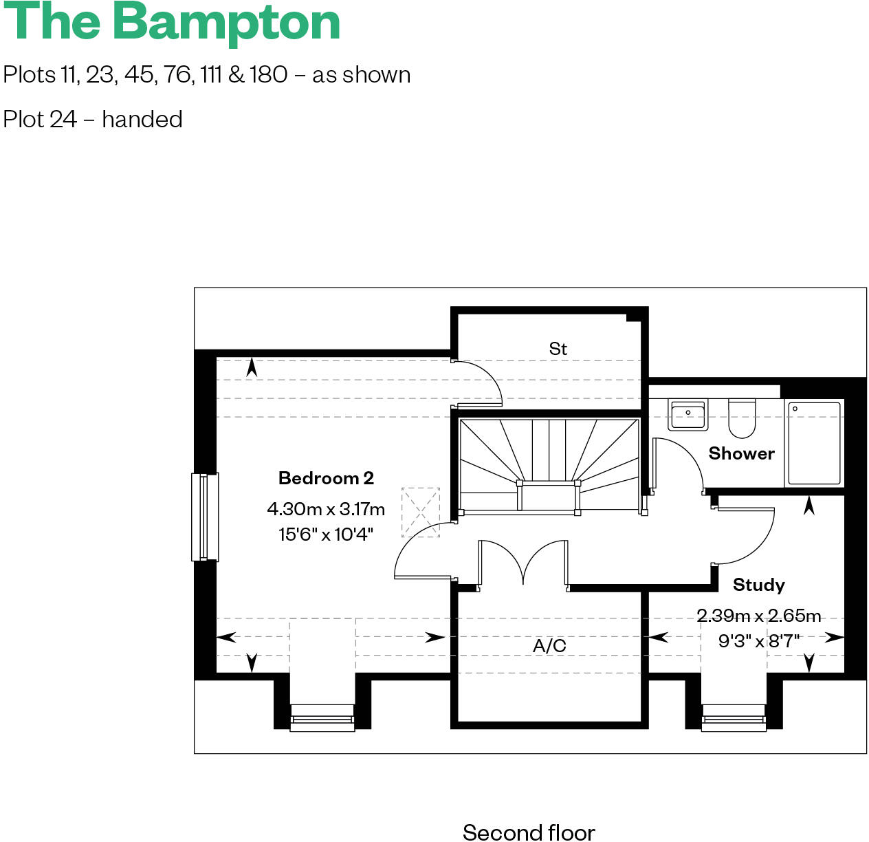 Burdock Road, 
Horsham, 
West Sussex,
RH12 6AA floorplan