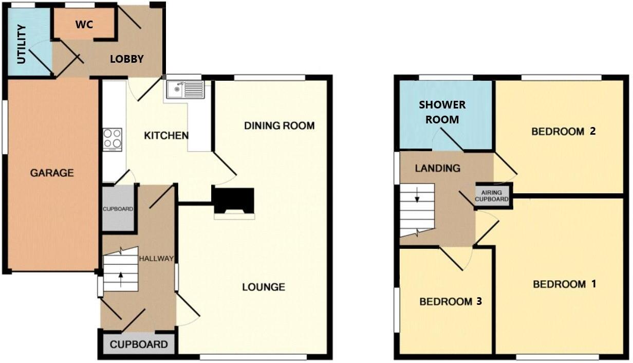 Meadow Road, Aldridge floorplan