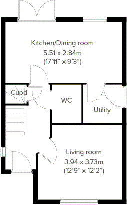 Cherry Tree Gardens,
Proctor Avenue, 
Lawley, 
Shropshire, 
TF4 2SY floorplan