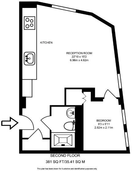 Nell Gwynn House, Sloane Avenue, SW3 floorplan