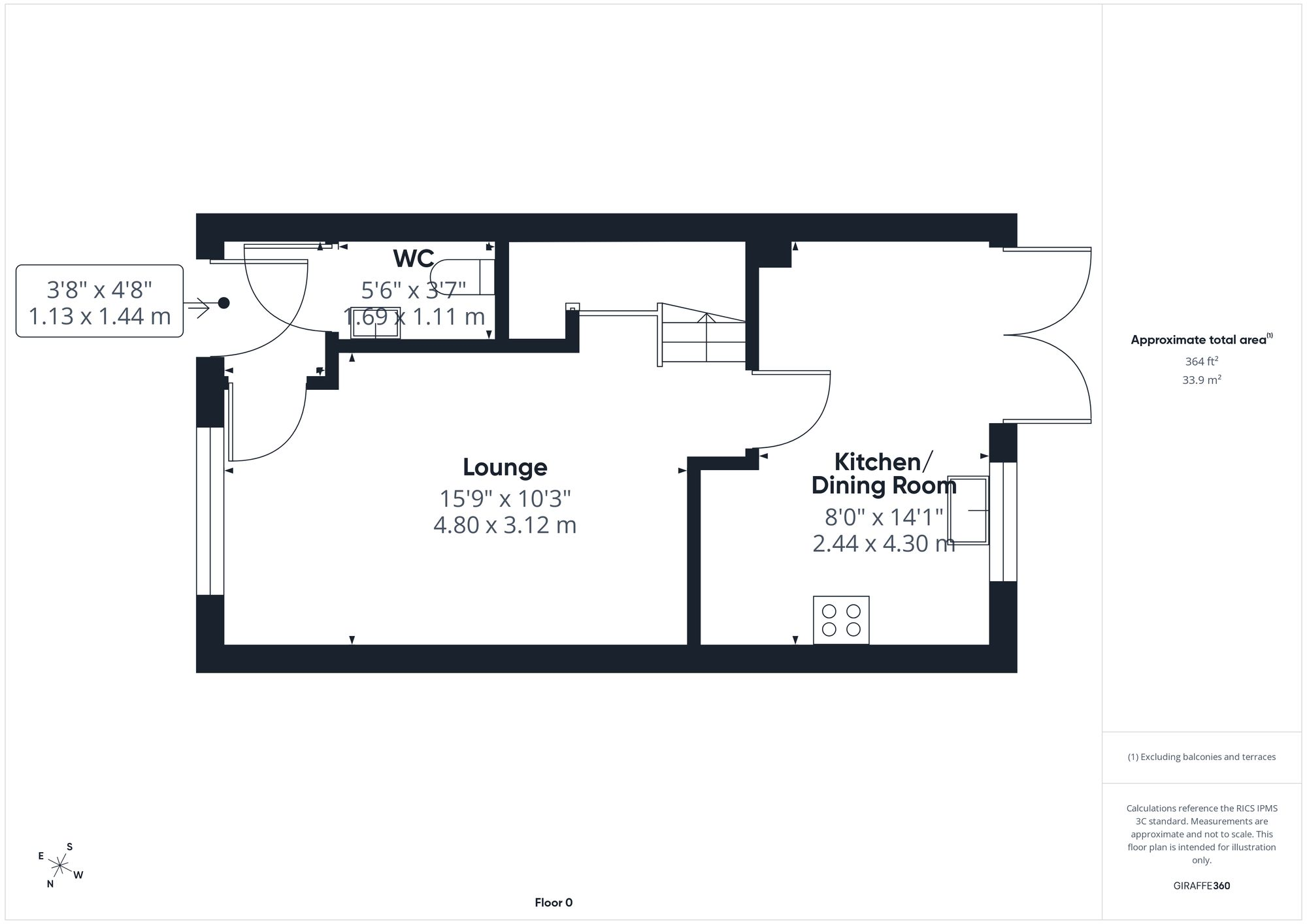 Sword Street, Saighton, CH3 floorplan