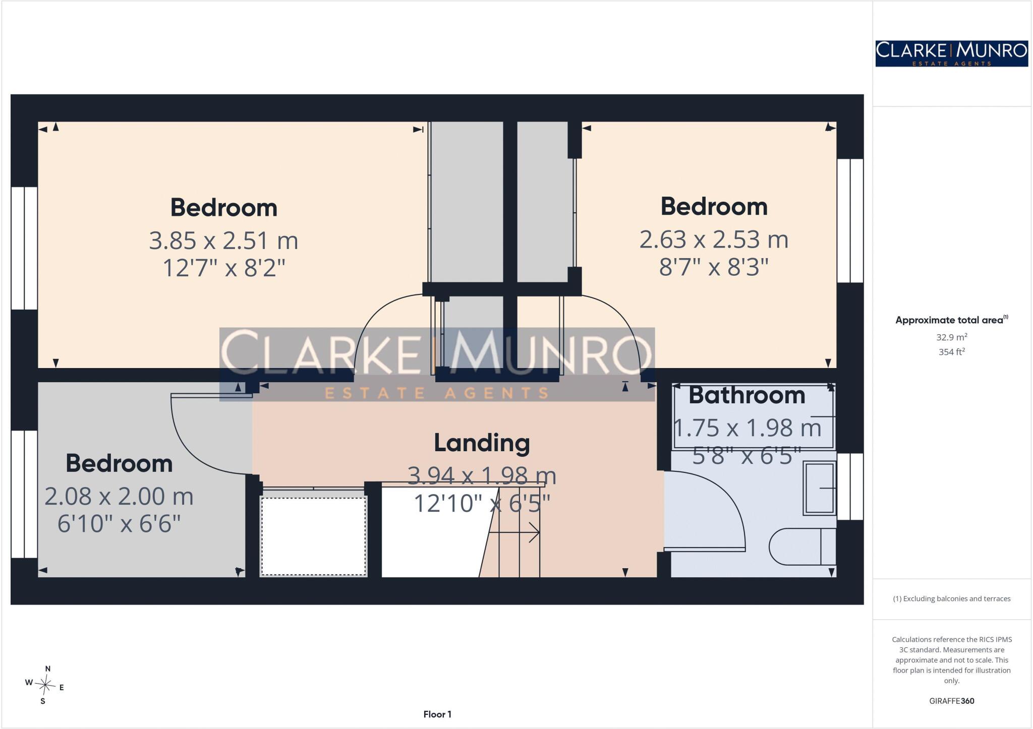 Walsingham Court, Old Billingham floorplan