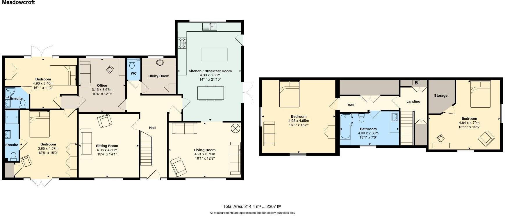Mountain Road, Bedwas, Caerphilly floorplan