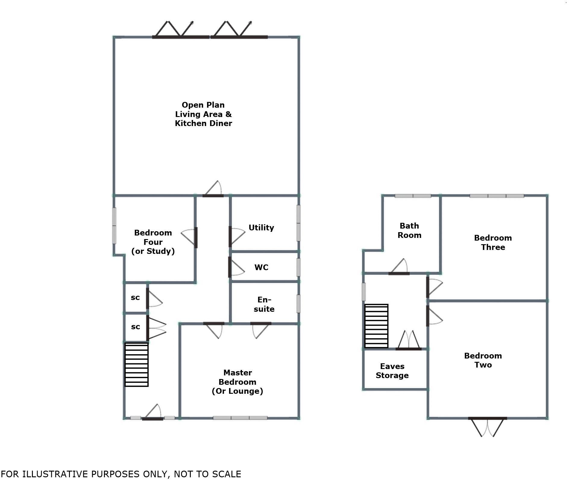 Thorpe Street, Burntwood floorplan