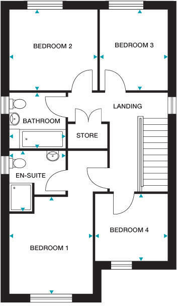 Aconite Road,
King's Lynn,
Norfolk,
PE30 3PJ floorplan