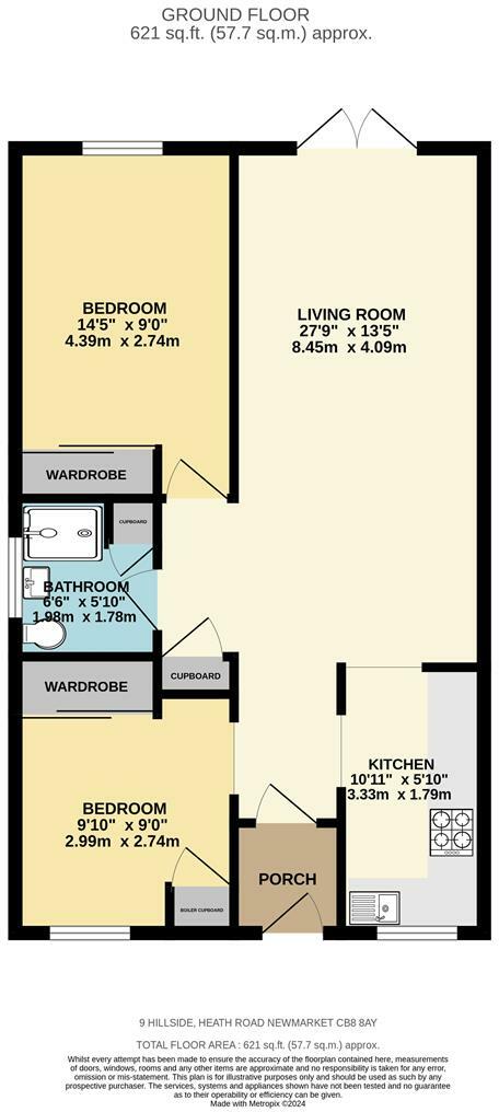 Heath Road, Newmarket floorplan