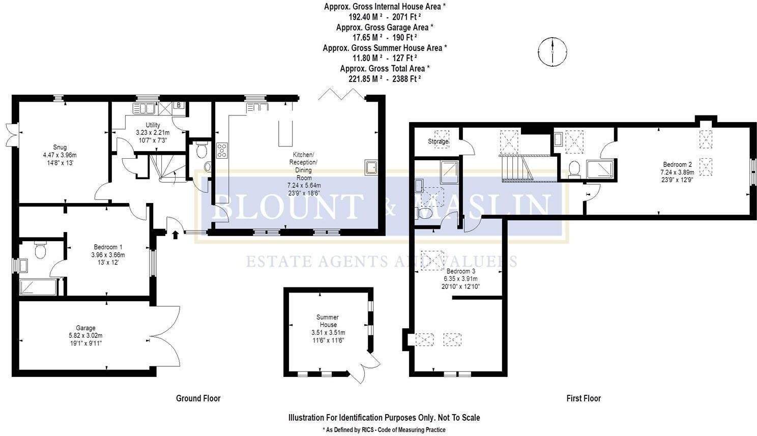 5, Malford Farm Court, Christian Malford floorplan