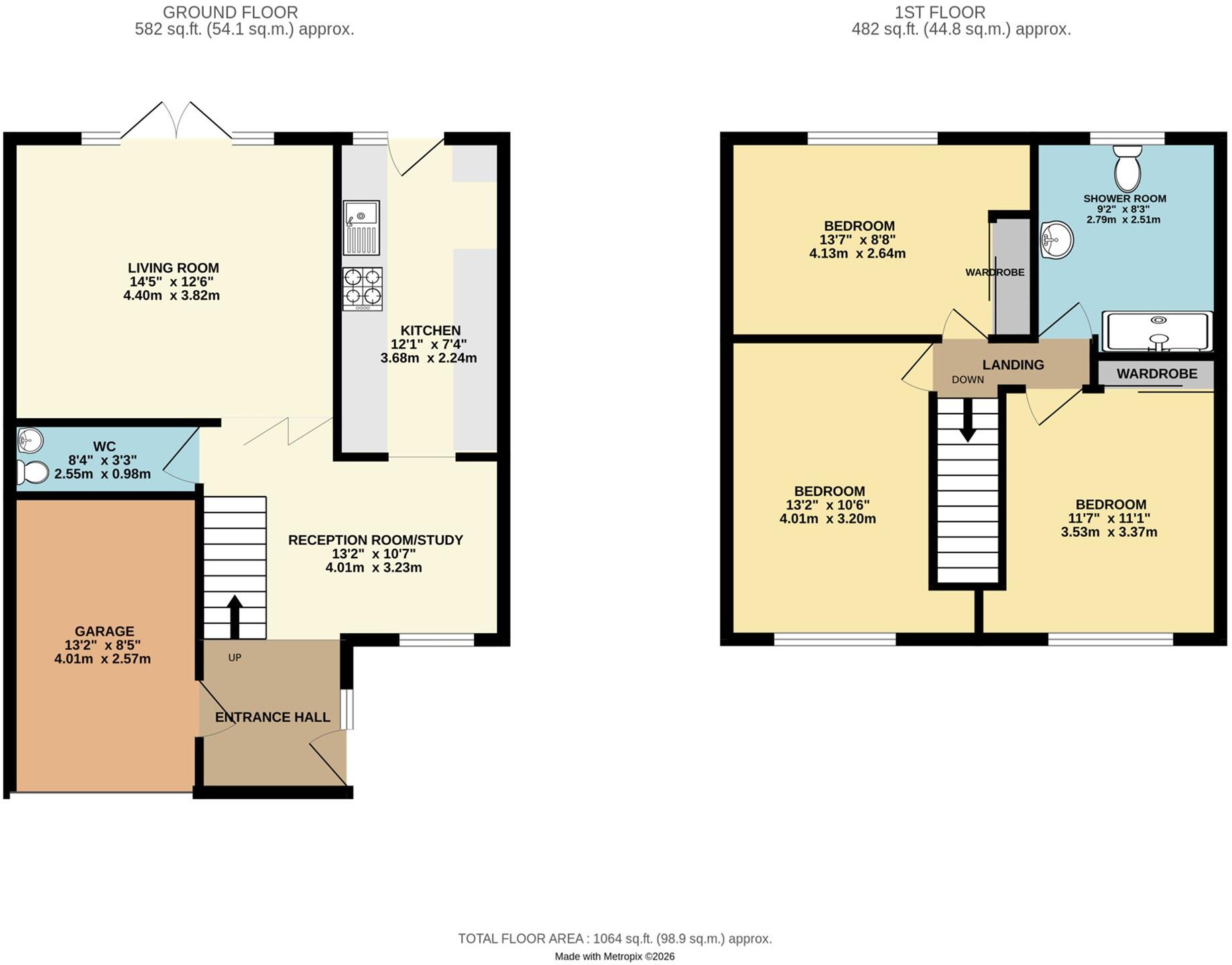 Beaminster Avenue, Heaton Mersey, Stockport, SK4 floorplan