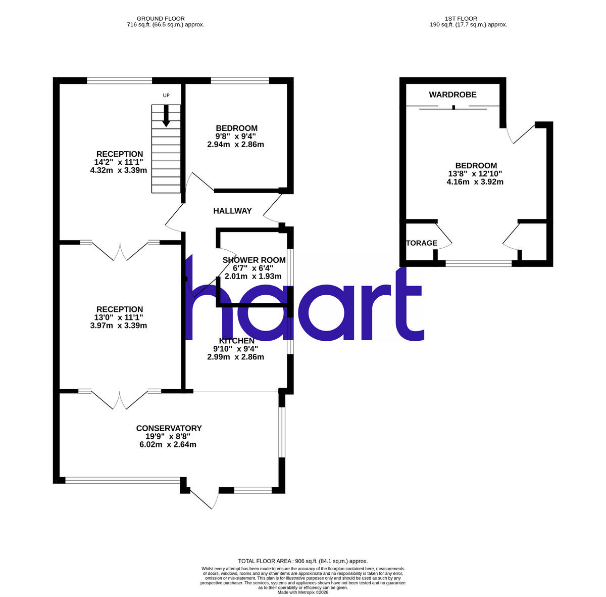 Alderwood Drive, Abridge floorplan