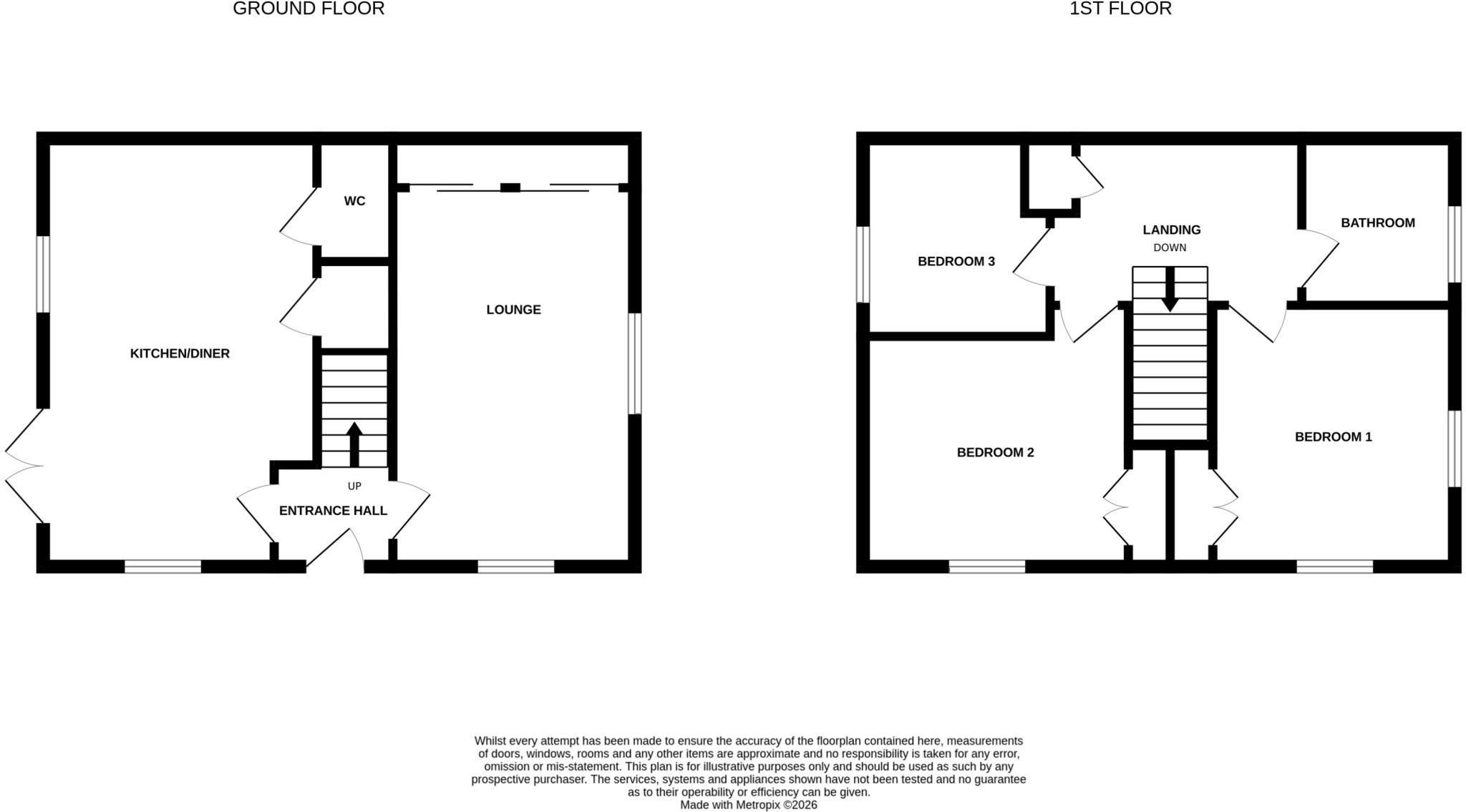 Millport Drive, Eye, PE6 floorplan