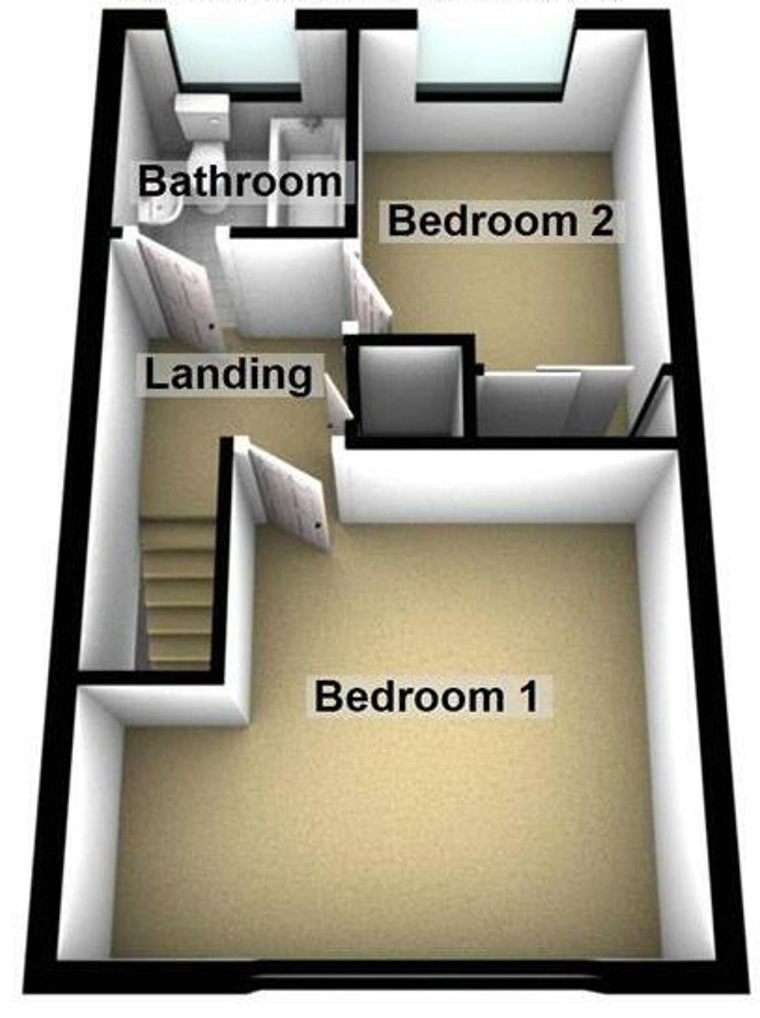 The Wranglands, Fleckney, LE8 floorplan