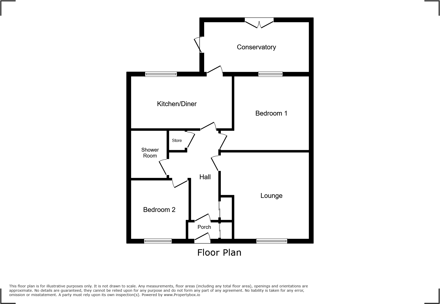 Beadnell Gardens, Shiremoor, Newcastle upon Tyne, Tyne and Wear, NE27 0HA floorplan