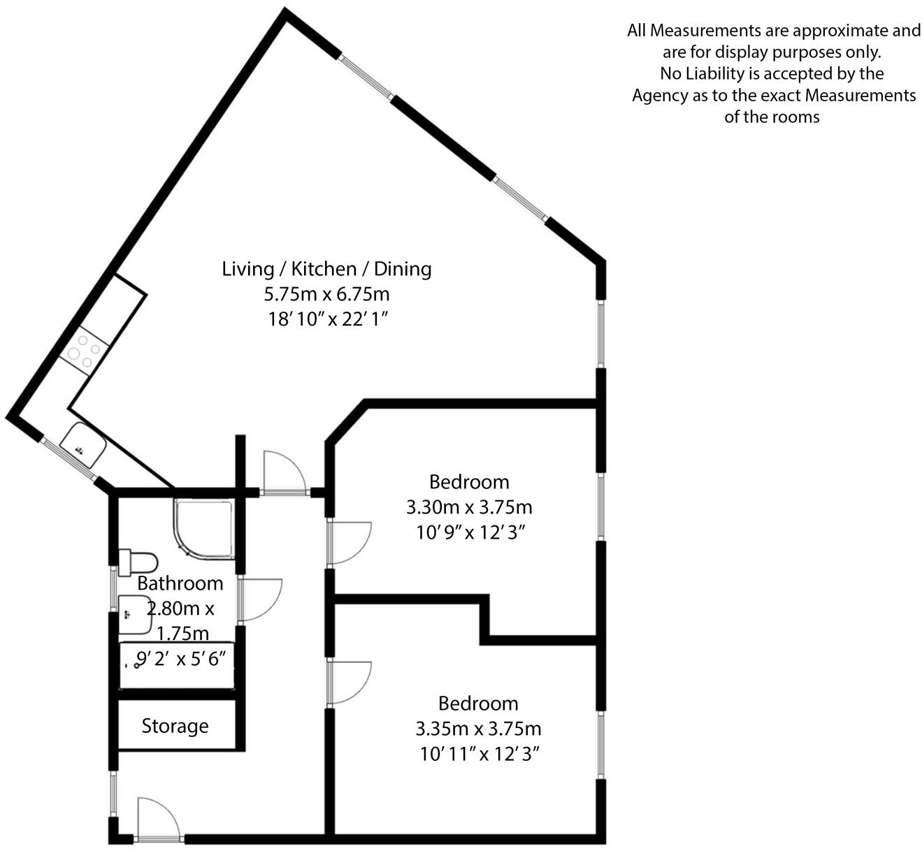 Brander Close, Balby, DN4 floorplan