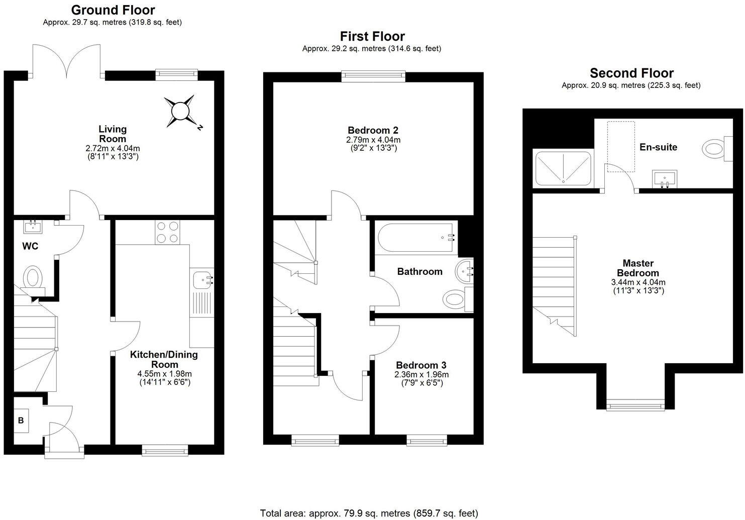 Pocklington,YO42 2TQ floorplan