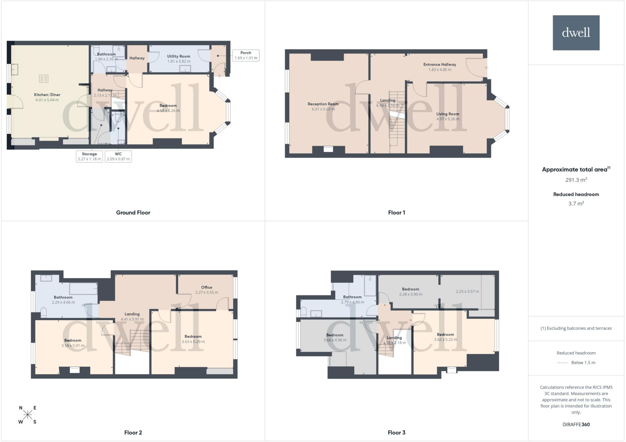 St Johns Terrace, Leeds, LS3 floorplan
