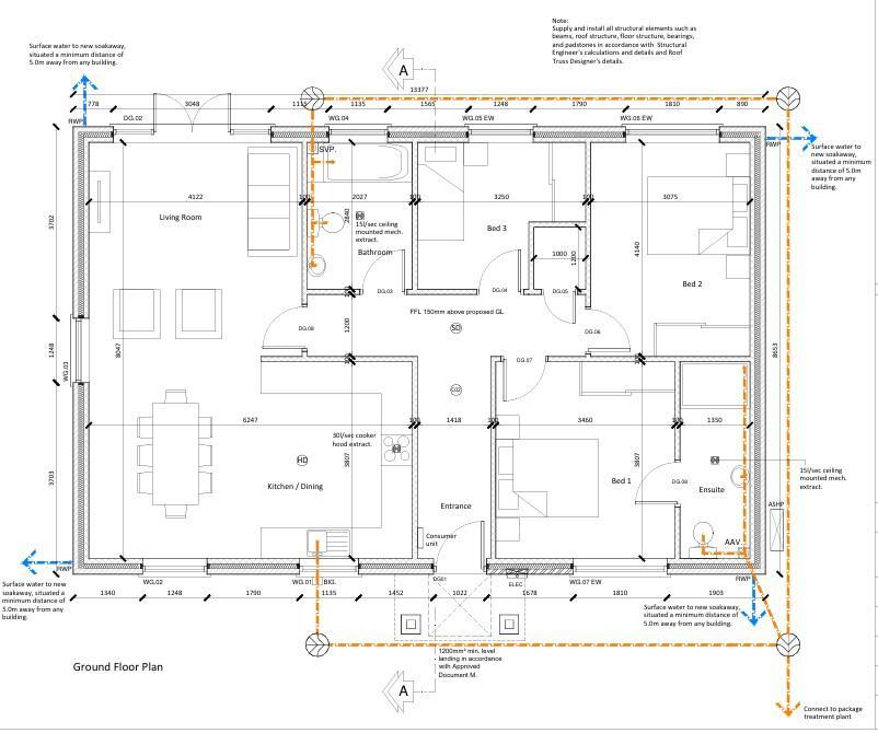 Fairmont Drive, Gosberton Risegate, Spalding floorplan
