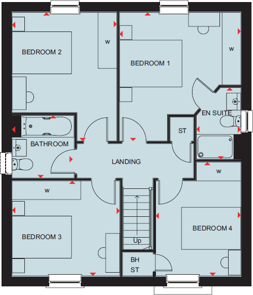 Attenborough Way,
Wynyard,
Stockton on Tees
TS22 5JR floorplan