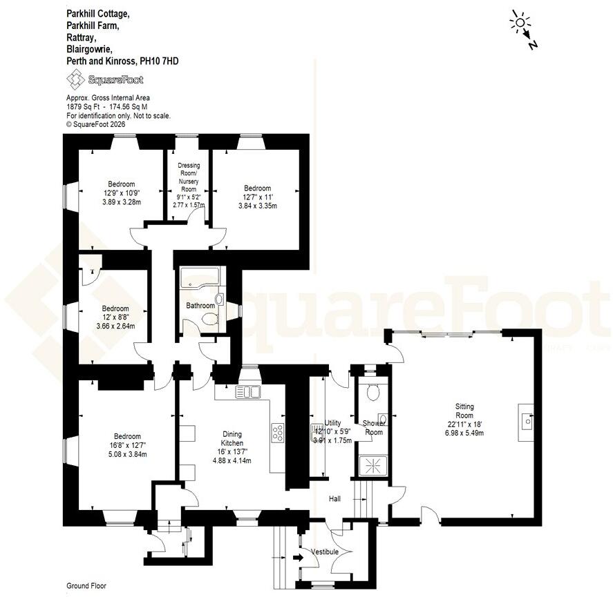 Lot 3 Parkhill Farm, Rattray, Blairgowrie, Perthshire, PH10 floorplan