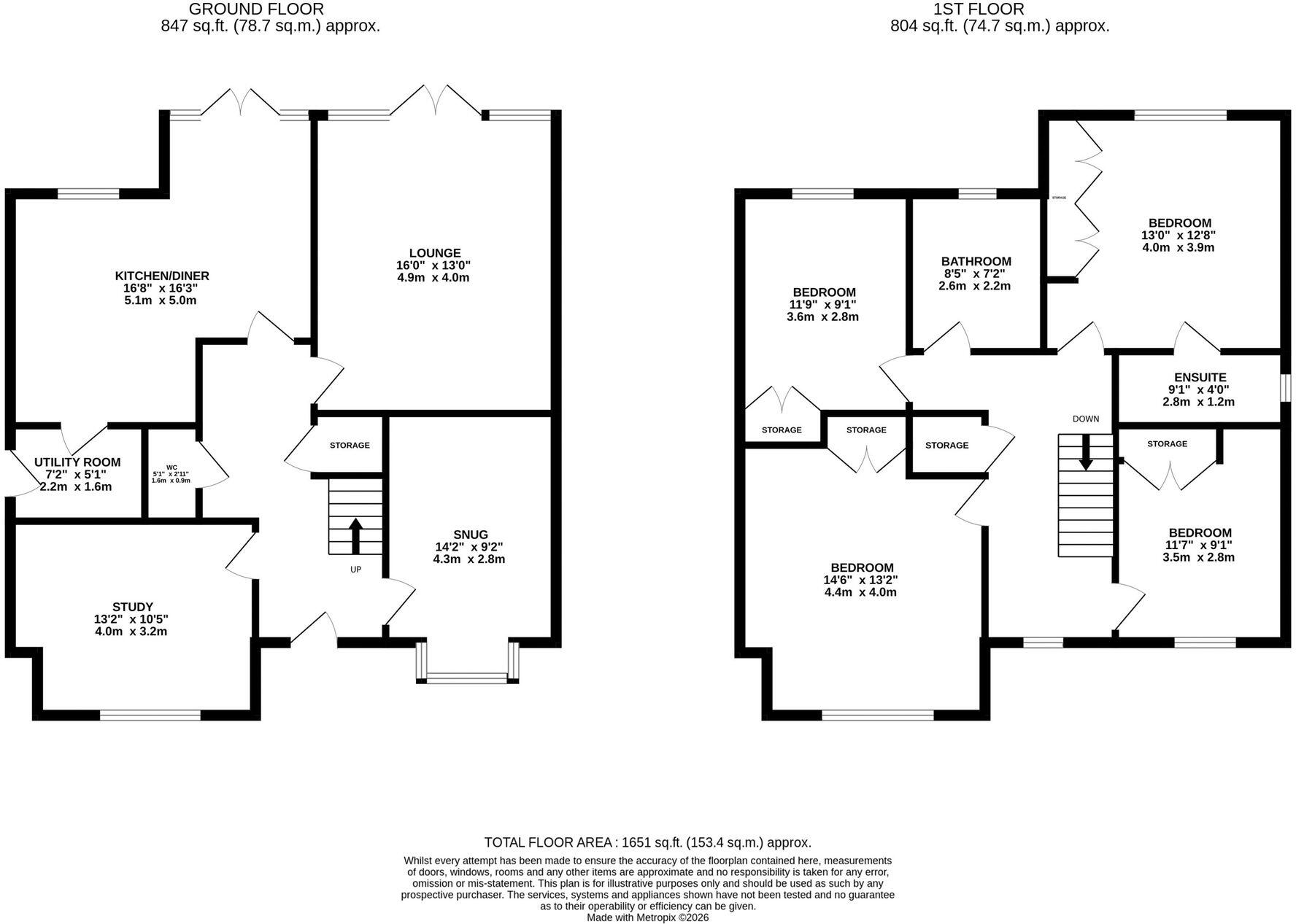 Airfield Road, Market Harborough, LE16 floorplan