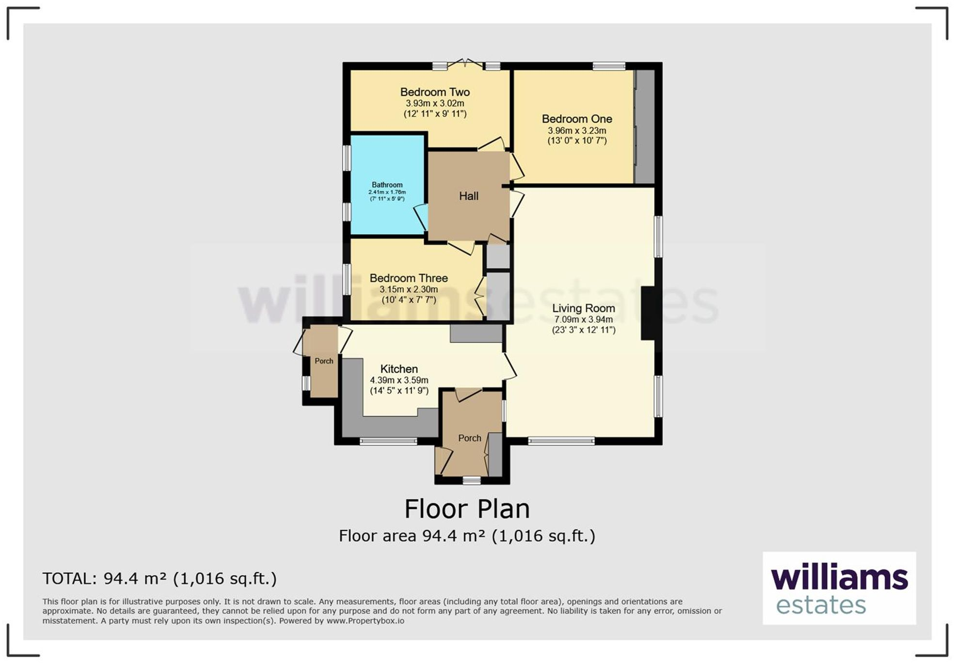 Maes Cantaba, Ruthin, LL15 floorplan