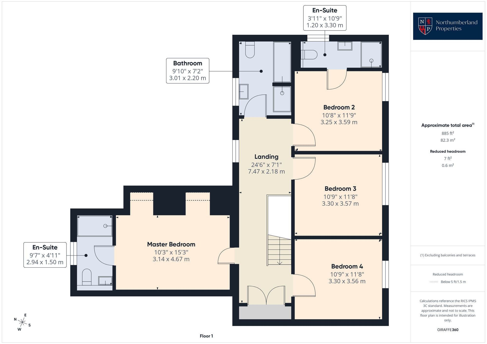 Windy Law Road, Belford, NE70 floorplan
