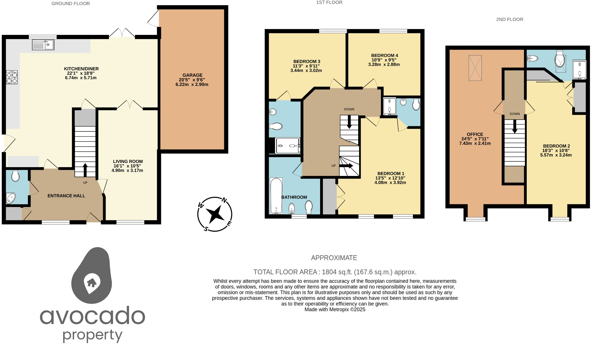 Tabby Drive, Three Mile Cross, RG7 floorplan