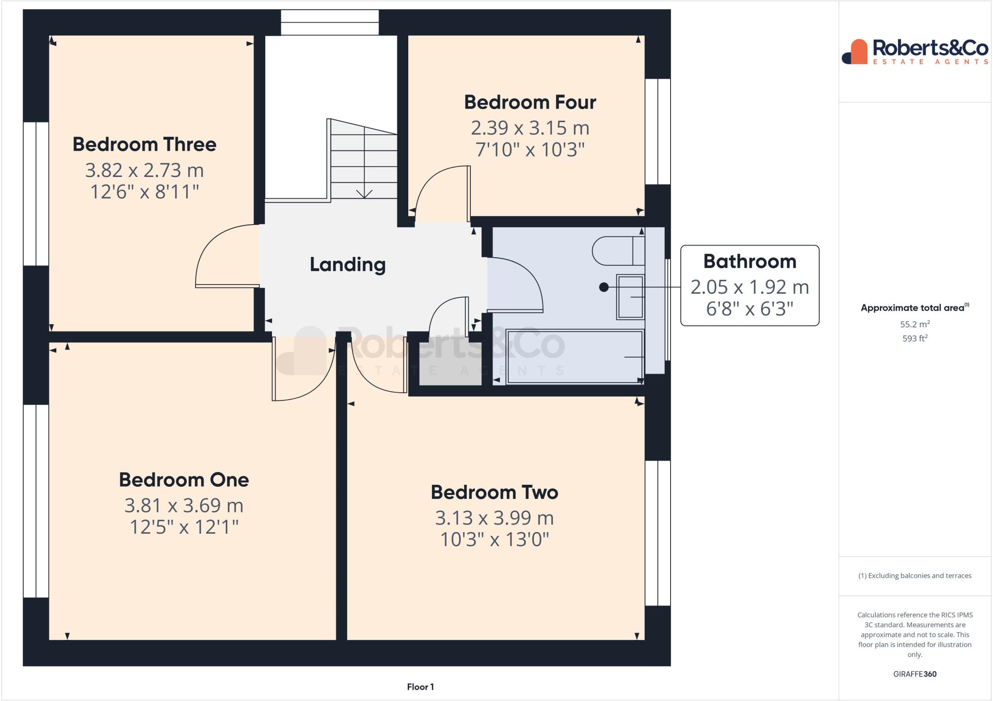 Elmwood Drive, Penwortham floorplan