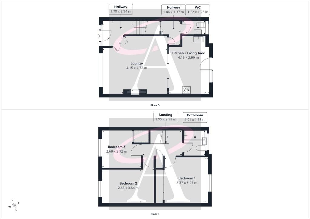Glen Cannich, St. Leonards, East Kilbride, G74 floorplan