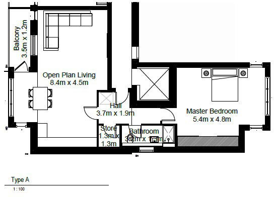 Clifton Drive South, Lytham St Annes floorplan