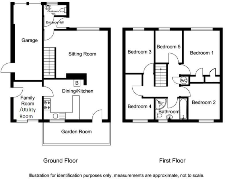 Welland Way, Oakham floorplan