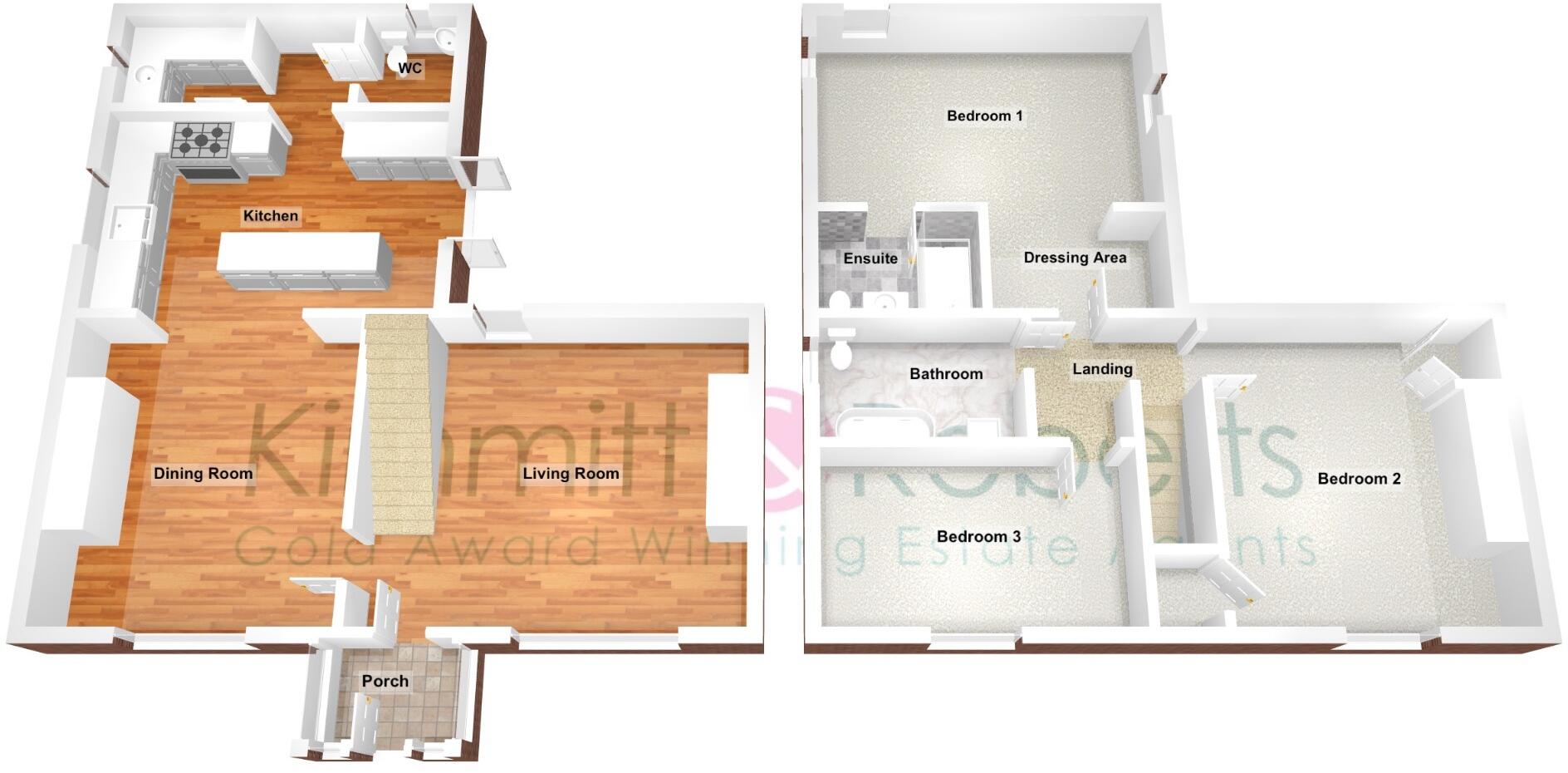 The Village, Hawthorn, Seaham, Durham, SR7 8SG floorplan