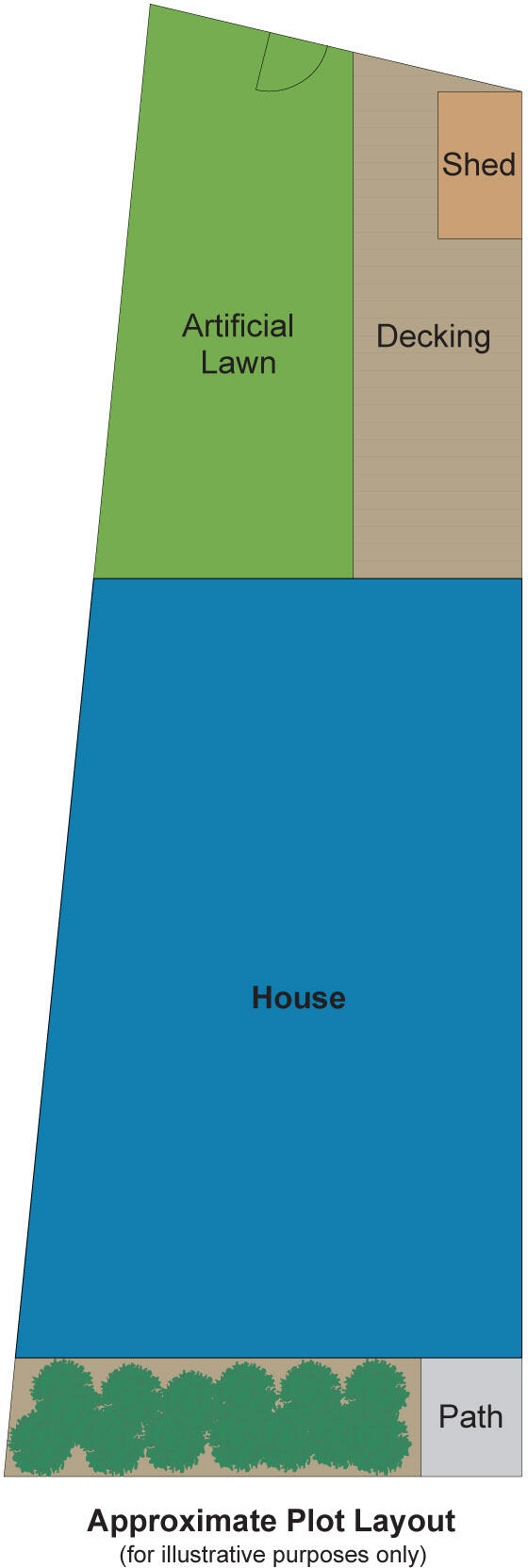 Raffles Road, Tranmere, Wirral floorplan