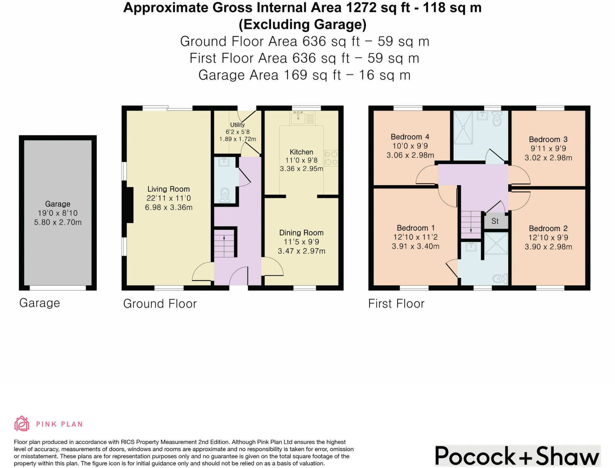 Vinces Court, Ely, Cambridgeshire floorplan