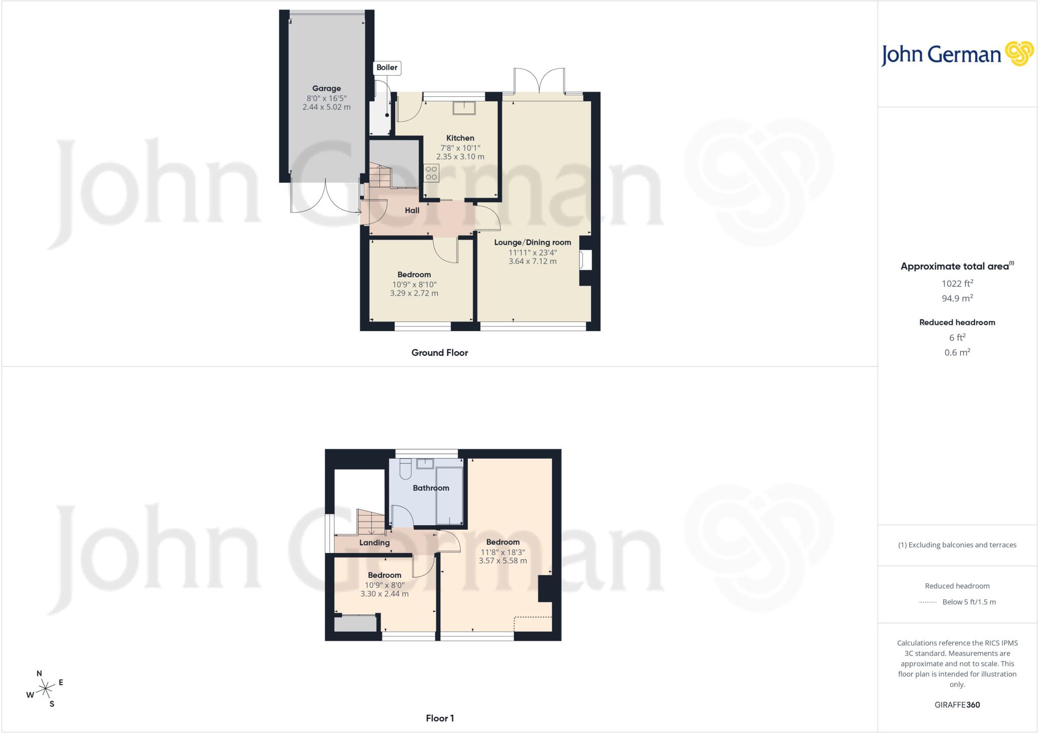 West Drive, Doveridge floorplan