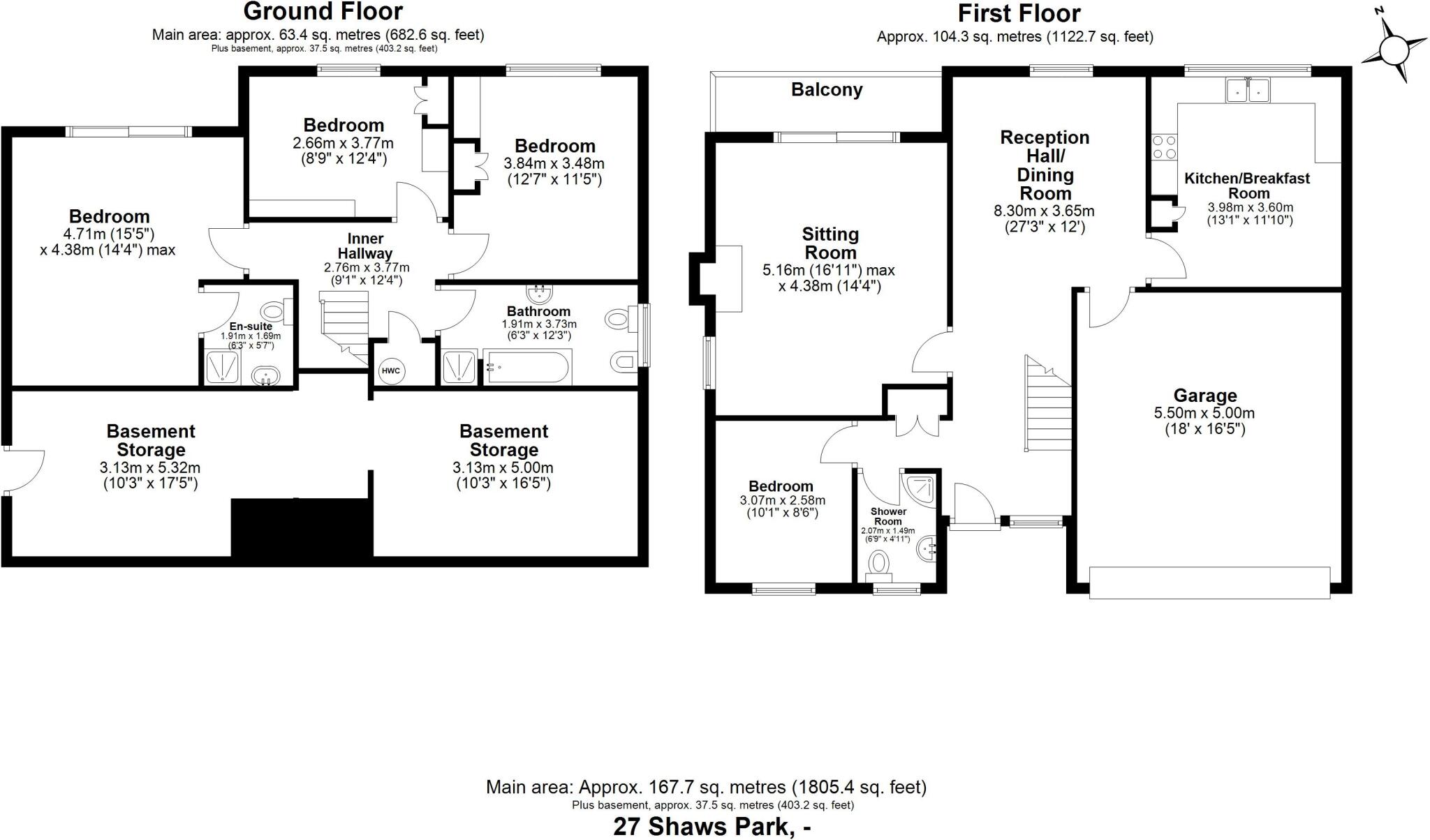 Shaws Park, Hexham, Northumberland, NE46 floorplan