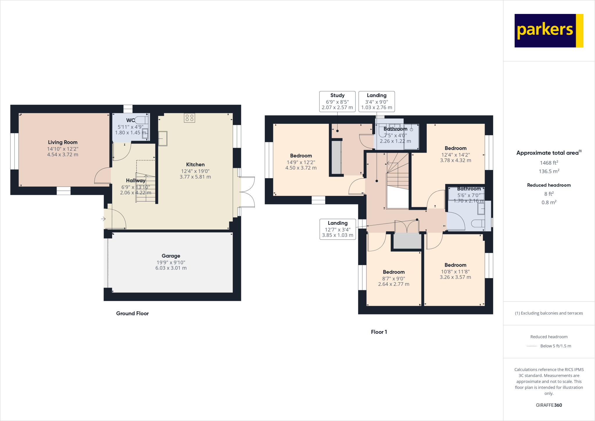 Regis Manor Road, Burghfield Common, Reading, Berkshire, RG7 floorplan