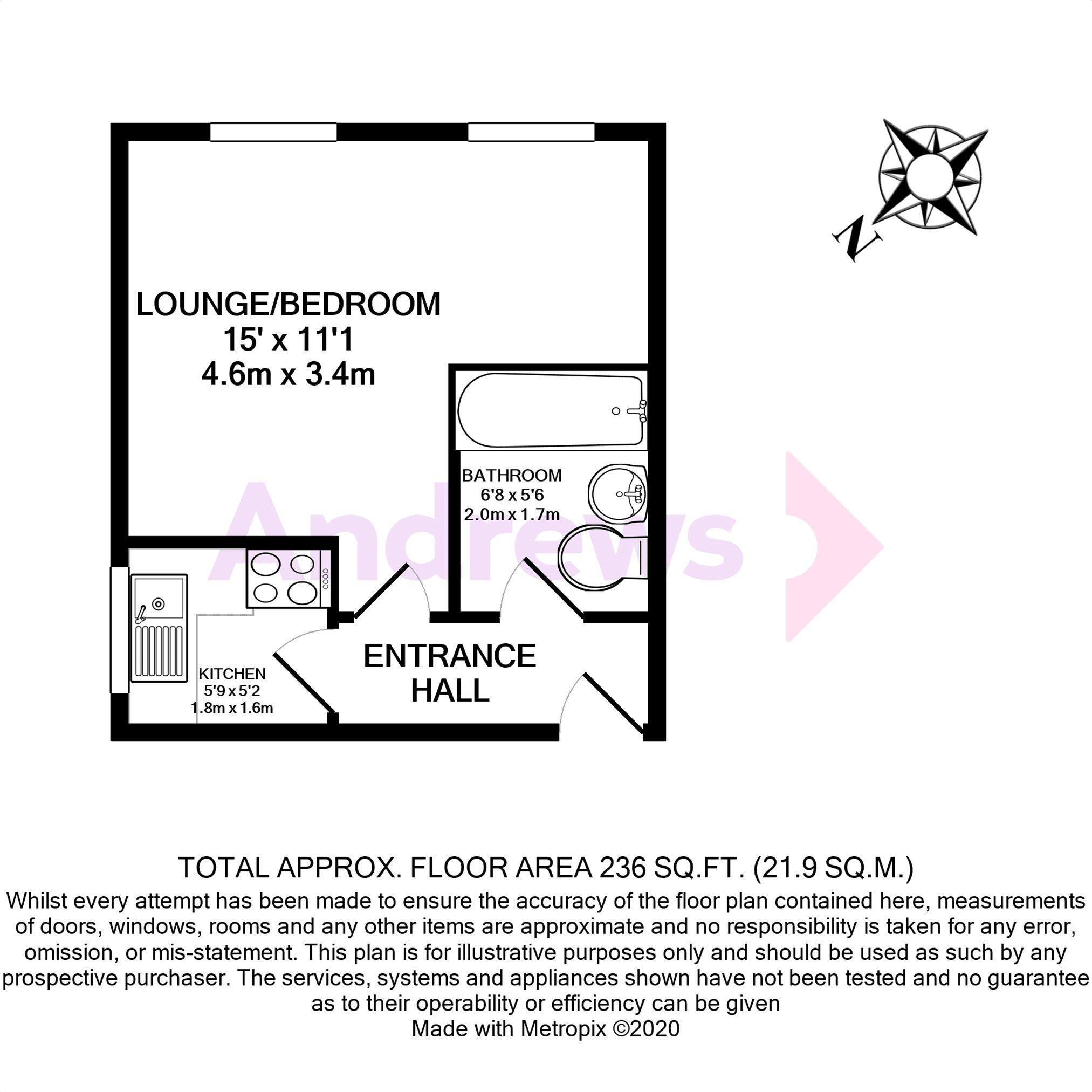 Upper Grosvenor Road, Tunbridge Wells, Kent, TN1 floorplan