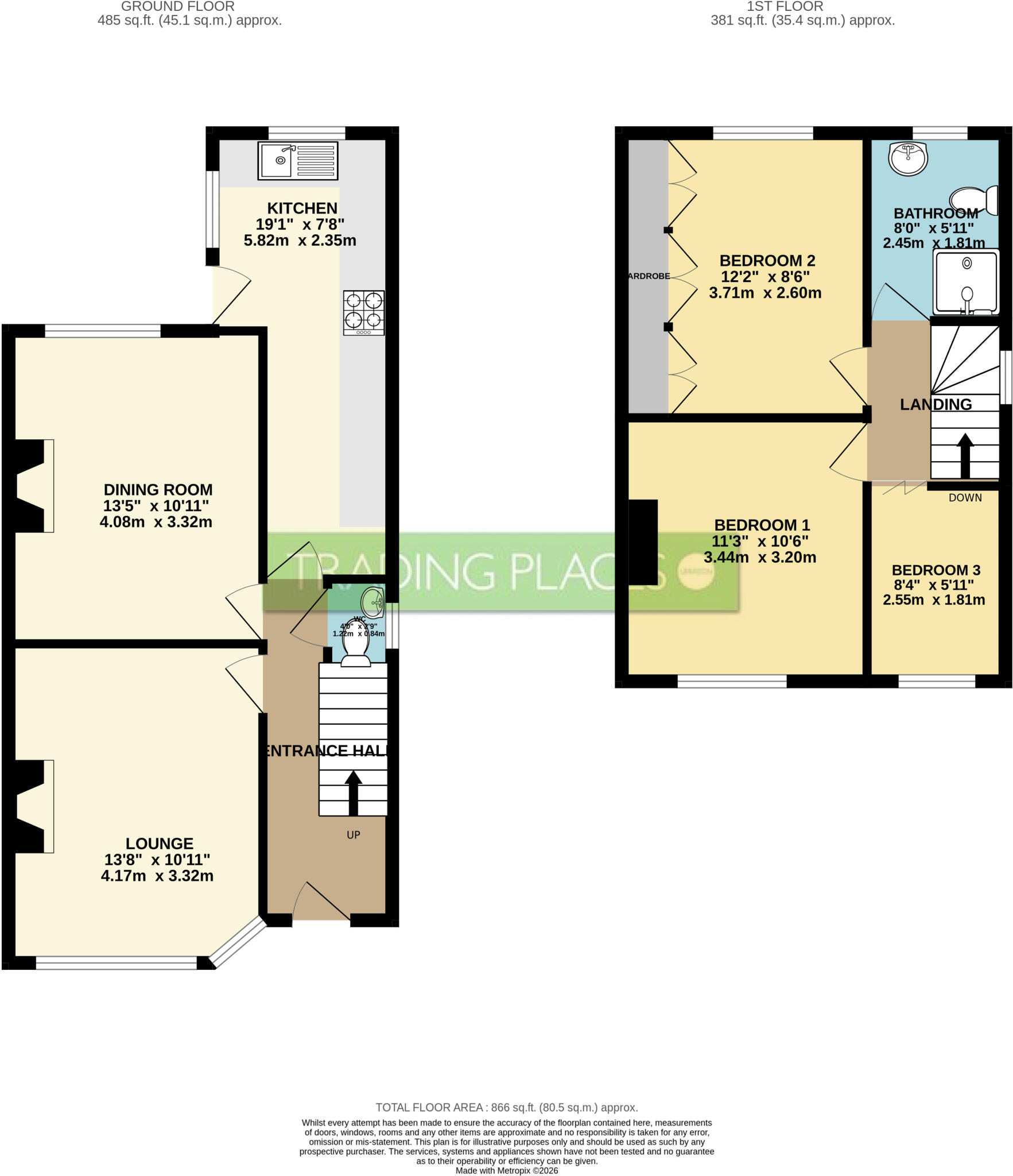 Alderley Road, Flixton,  Manchester, M41 5DW floorplan