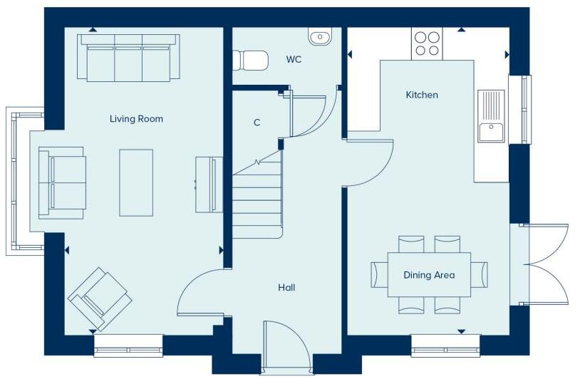 Perrybrook Road, Brockworth, 
GL3 4WL floorplan