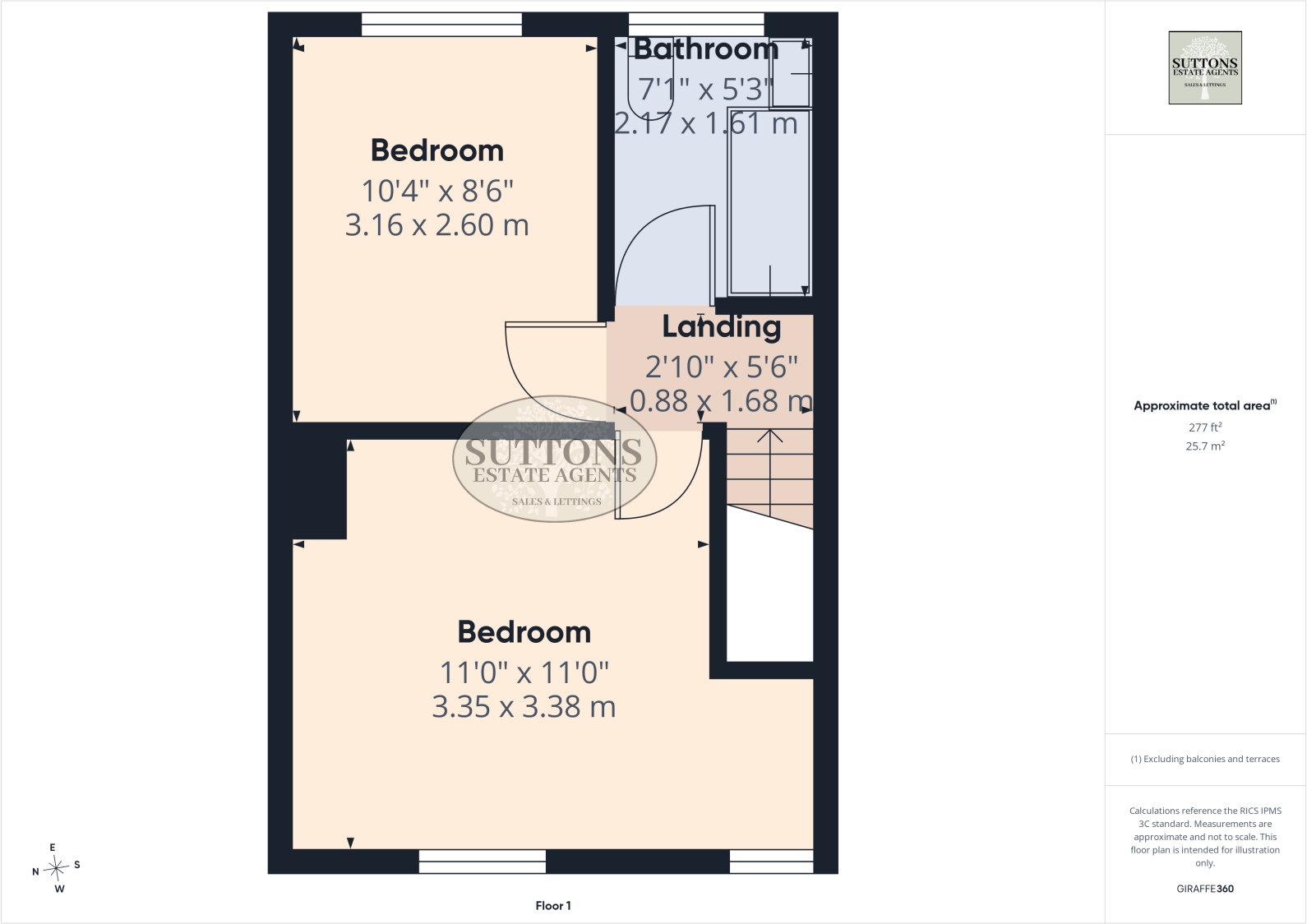 Eastcotes, Tile Hill, Coventry, CV4 9AW floorplan