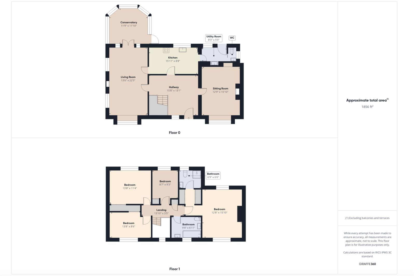 Station Road, Little Hoole, Preston floorplan
