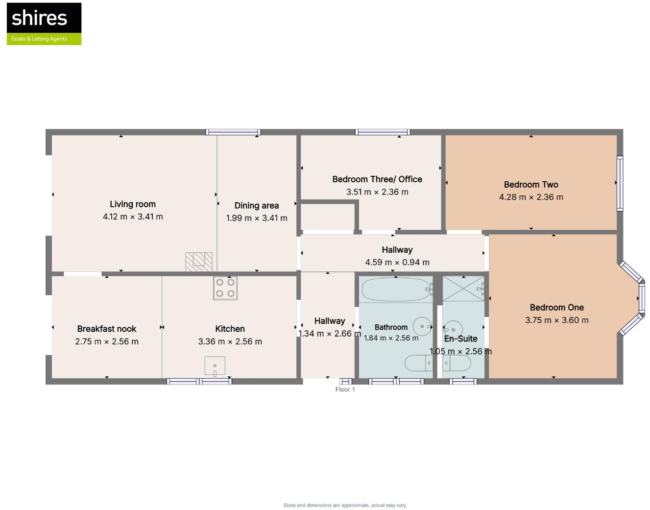Meadow Drive, Lakenheath, Brandon floorplan