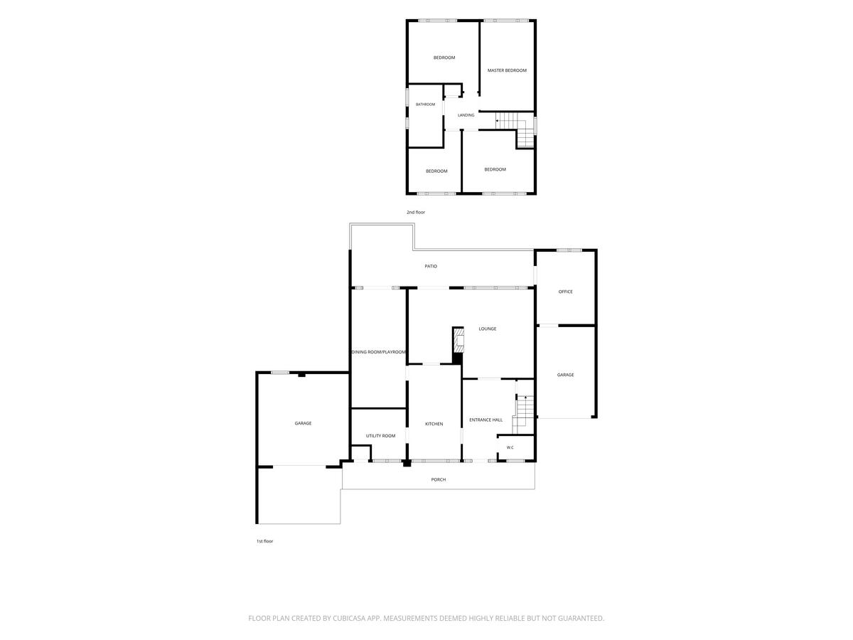 Burrows Way, Rayleigh, SS6 floorplan