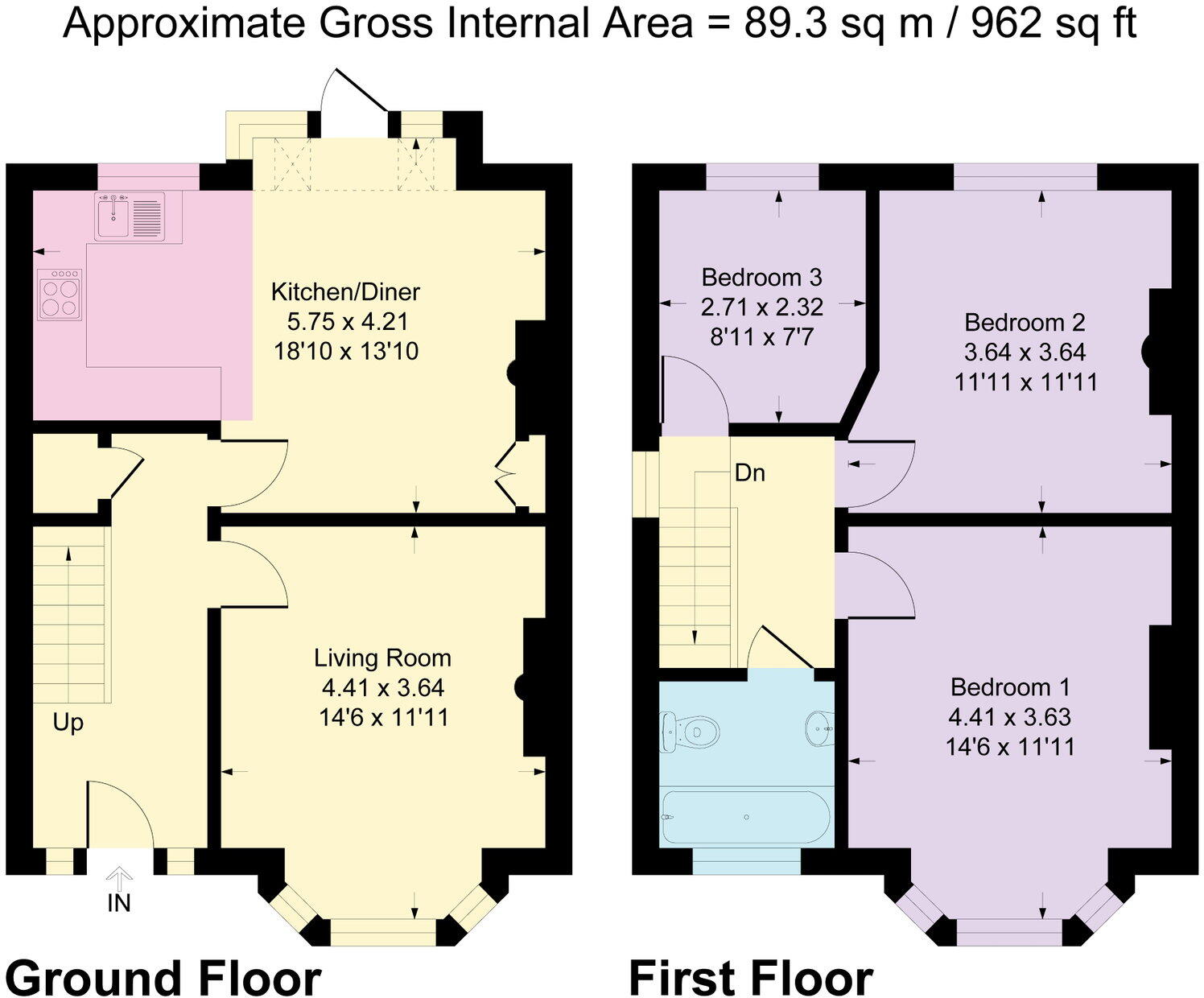 Brighton Avenue, Manchester, M19 2JQ floorplan