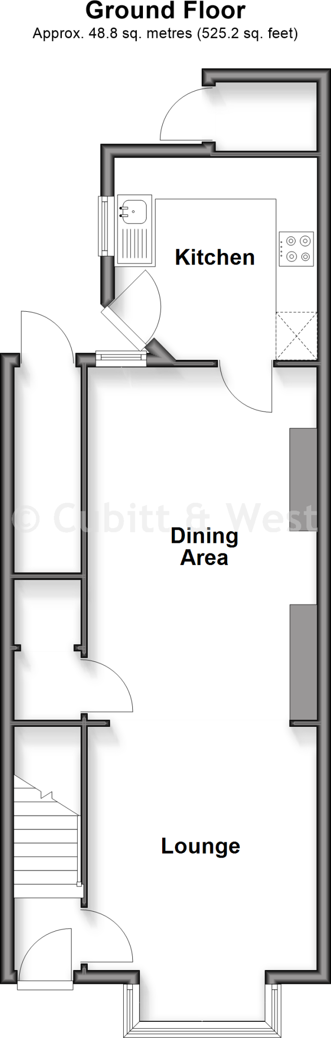 The Retreat, Thornton Heath, Surrey floorplan
