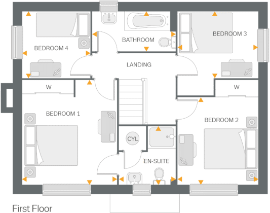 Gallows Hill,
Warwick,
CV34 6NZ floorplan