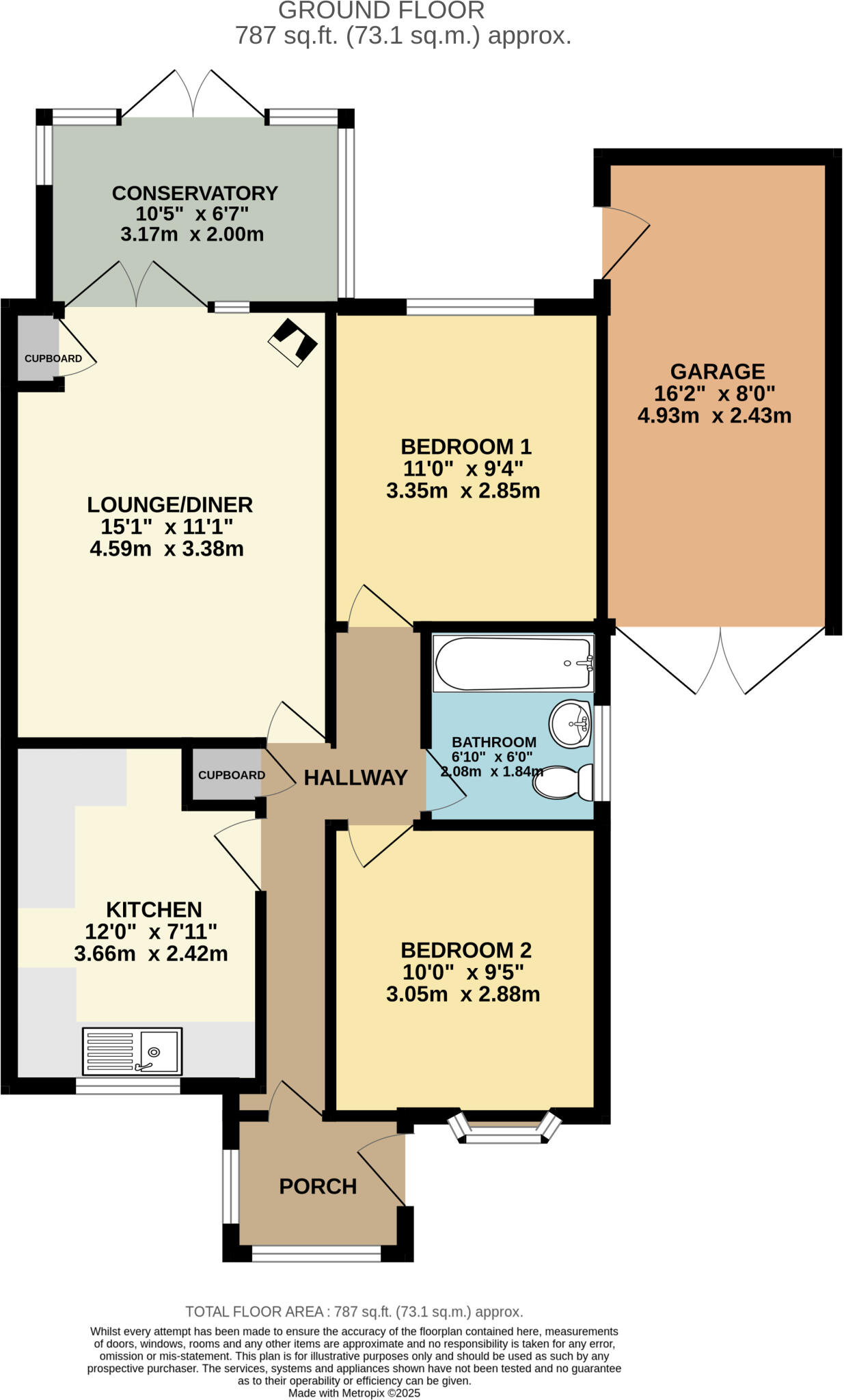 Woodley Close, Stratton, Bude, Cornwall, EX23 floorplan