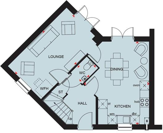 The Mount,
Frome,
Somerset,
BA11 5BX floorplan